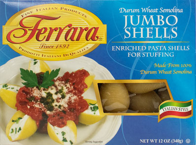 Ferrara Jumbo Shells