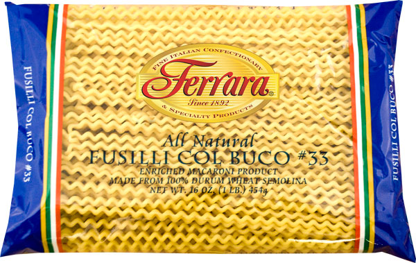 Ferrara Long Fusilli