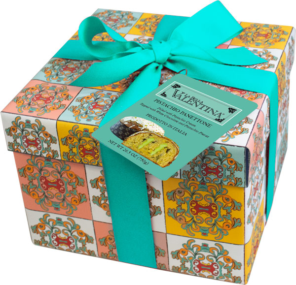 La Bella Valentina Pistachio Panettone