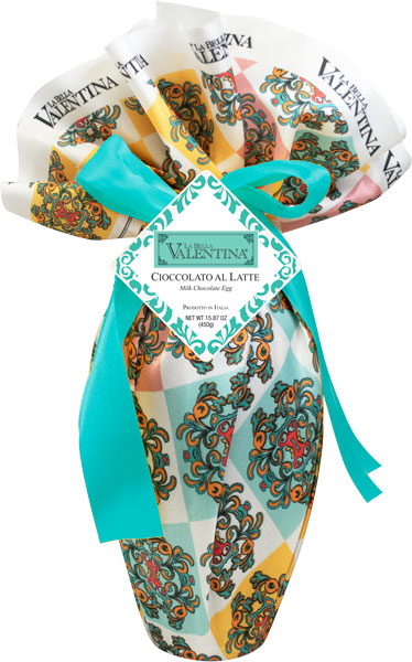 La Bella Valentina Cioccolato al Latte Milk Chocolate Egg