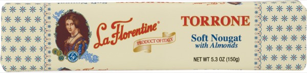 La Florentine Soft Nougat with Almonds