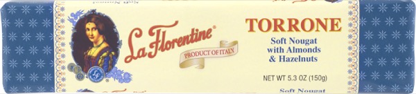 La Florentine Soft Nougat with Almonds and Hazelnuts
