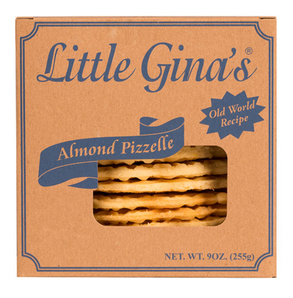 Little Gina's Almond Pizzelle