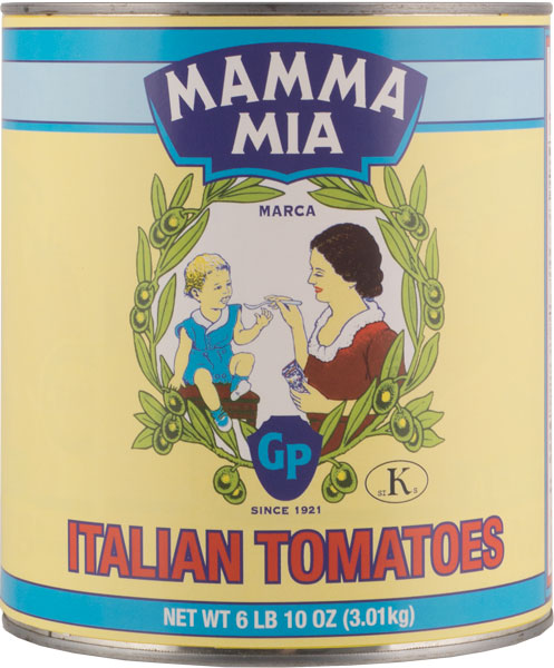 Mamma Mia Italian Whole Peeled Tomatoes