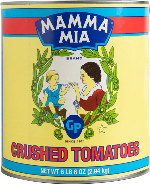 Mamma Mia Crushed Tomatoes