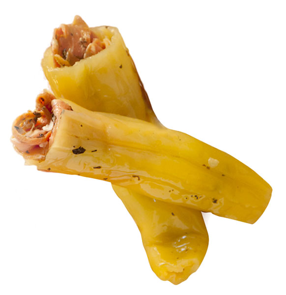 Cento Hot Stuffed Banana Peppers
