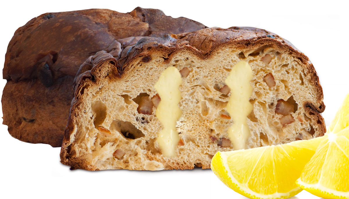 Bellino DOro Panettone Limone
