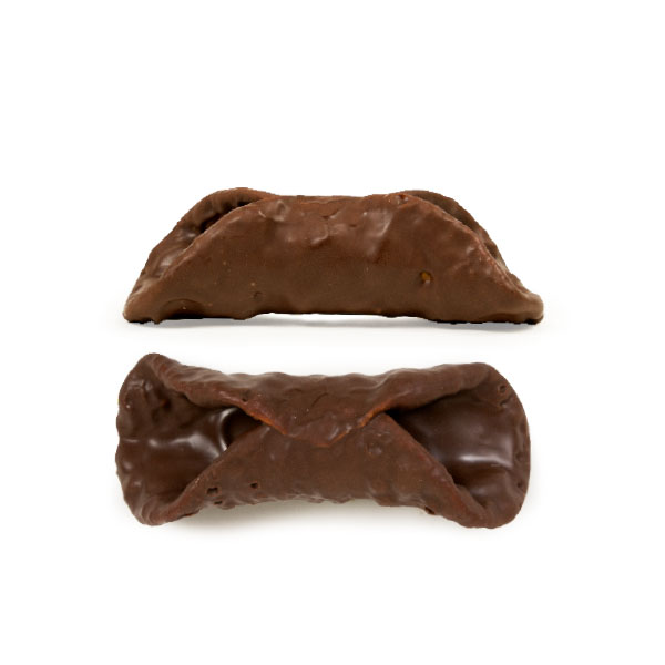 Bellino Mini Chocolate Covered Cannoli Shells