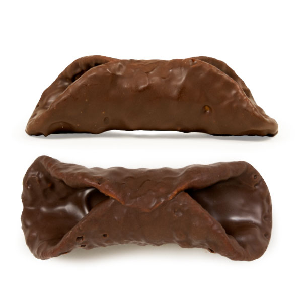 Bellino Chocolate Covered Cannoli Shells