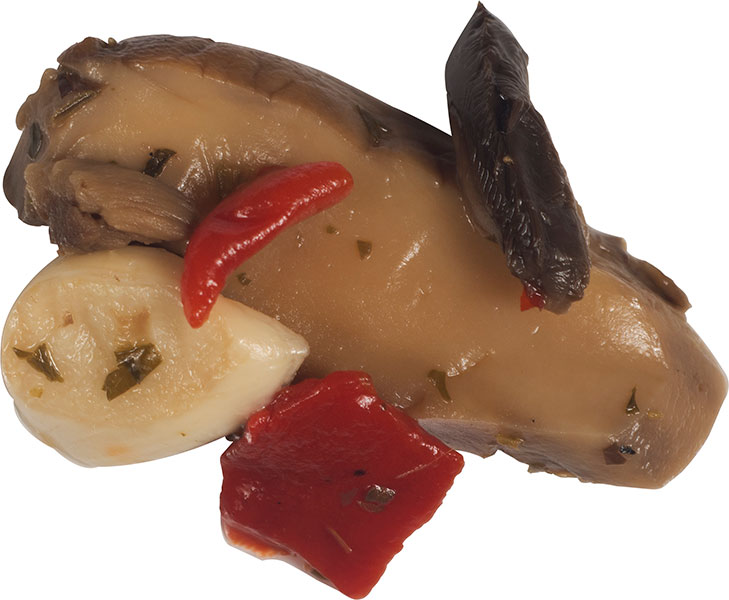 Cento Marinated Portobello Mushrooms with Roasted Red Peppers