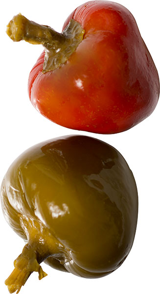Cento Whole Hot Cherry Peppers