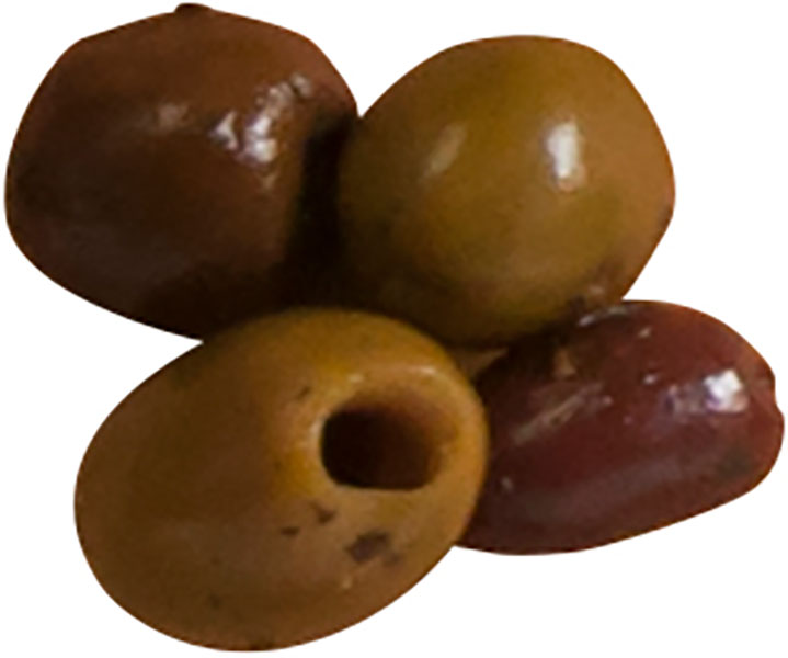 Cento Greek Mixed Seasoned Pitted Olives