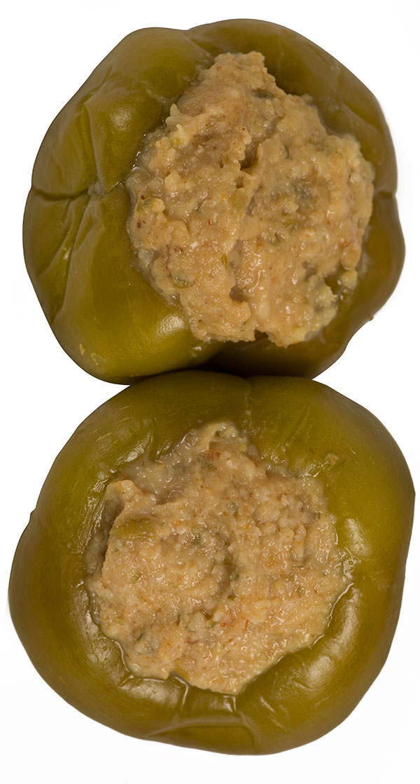 Cento Hot Breadcrumb Stuffed Pepper Shooters
