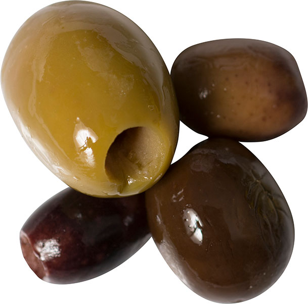 Cento Nord e Sud Pitted Olives