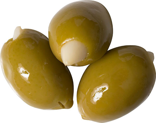 Cento Roasted Garlic Stuffed Olives