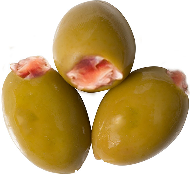 Cento Prosciutto Stuffed Olives