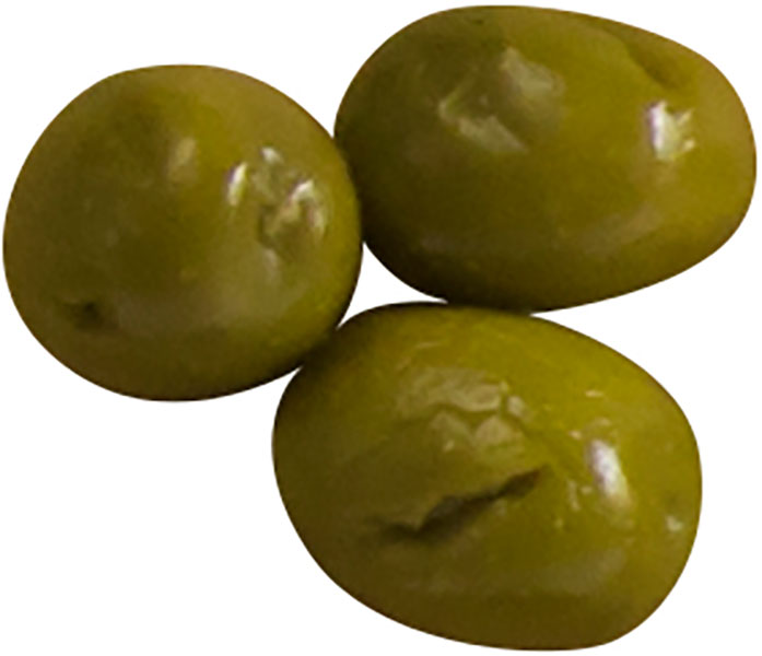 Cento Jumbo Cracked Green Olives