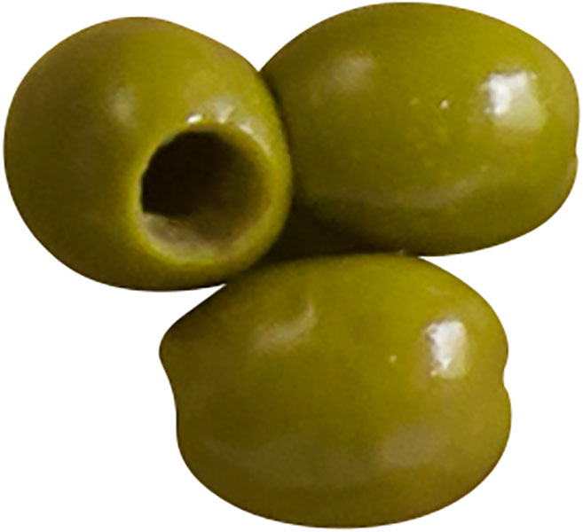 Cento Colossal Green Pitted Olives