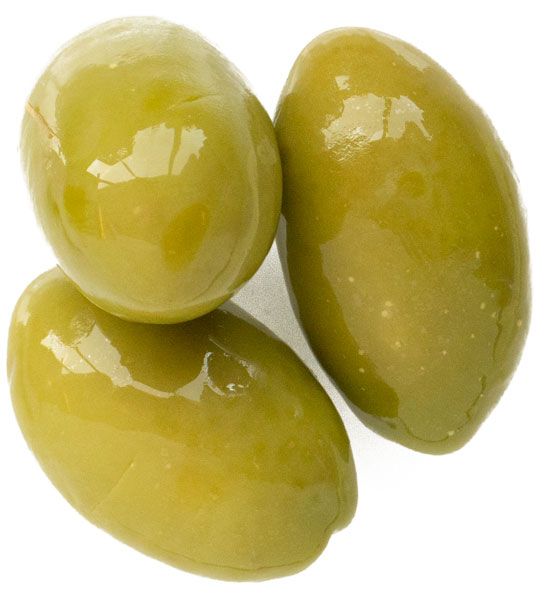 Cento Imported Green Cerignola Olives