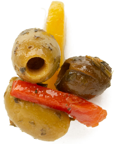 Cento Imported Chefs Select Pitted Olives