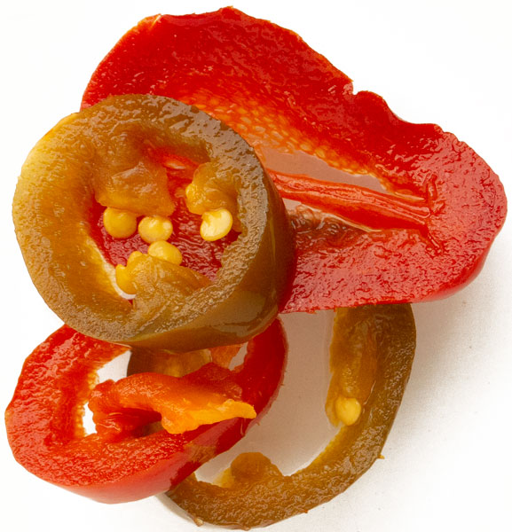 Cento Sliced Hot Cherry Peppers