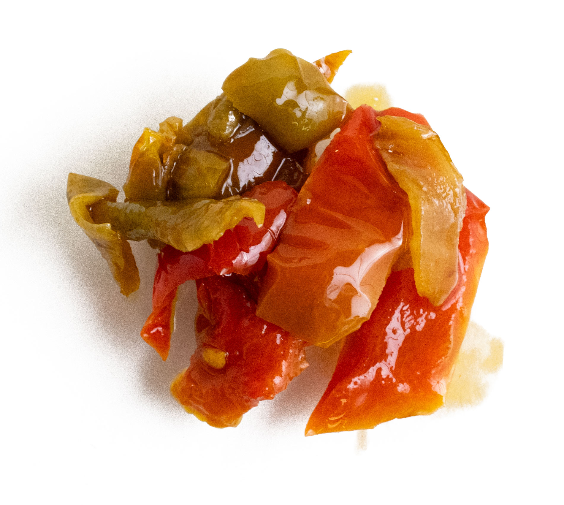 Cento Fried Peppers with Onions