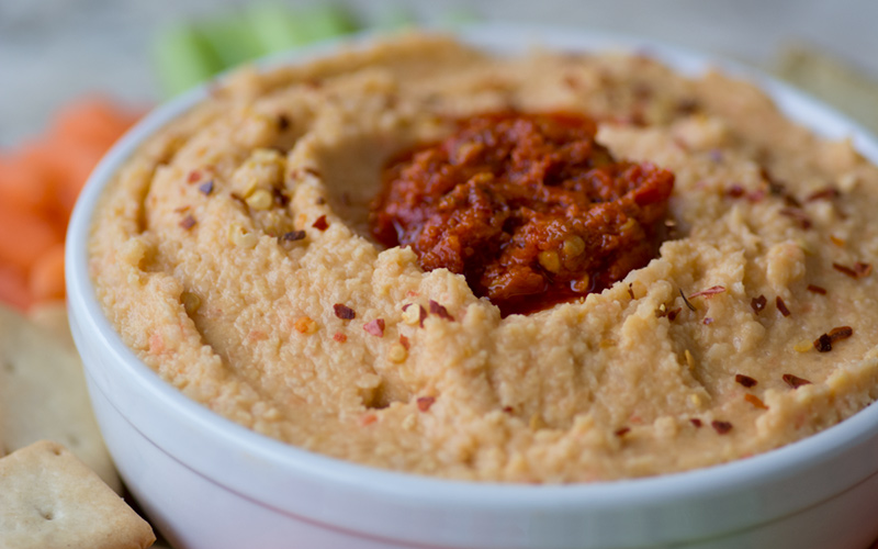 GIARDINIERA HUMMUS