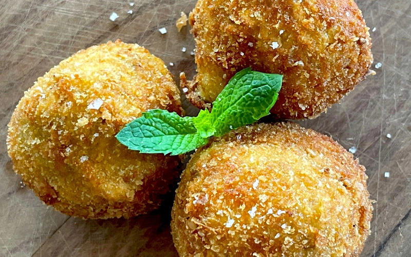 ARTICHOKE CROQUETTES