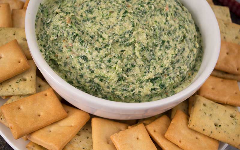 Artichoke Ricotta Dip