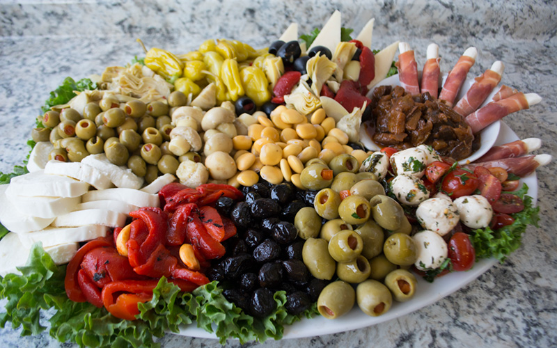 ITALIAN AMERICAN ANTIPASTO