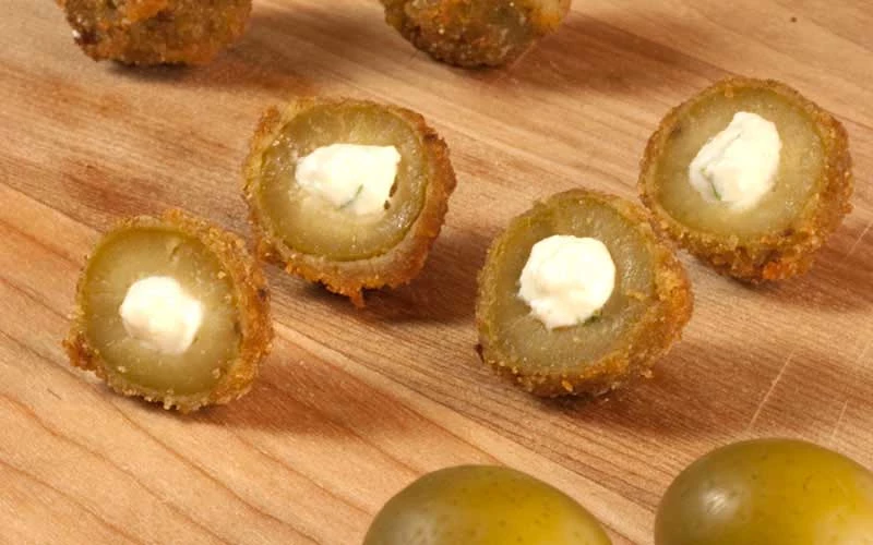 ITALIAN FRIED OLIVES