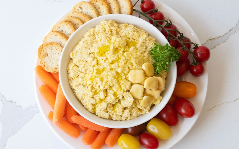 LUPINI BEAN HUMMUS