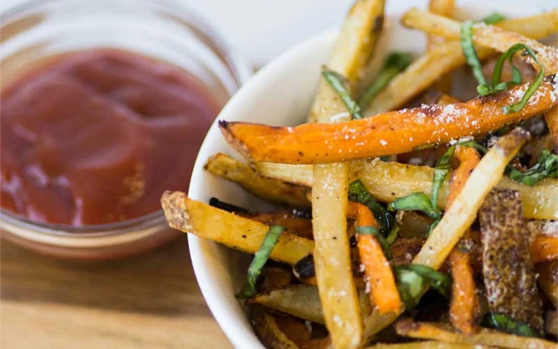 PARMESAN BAKED FRIES