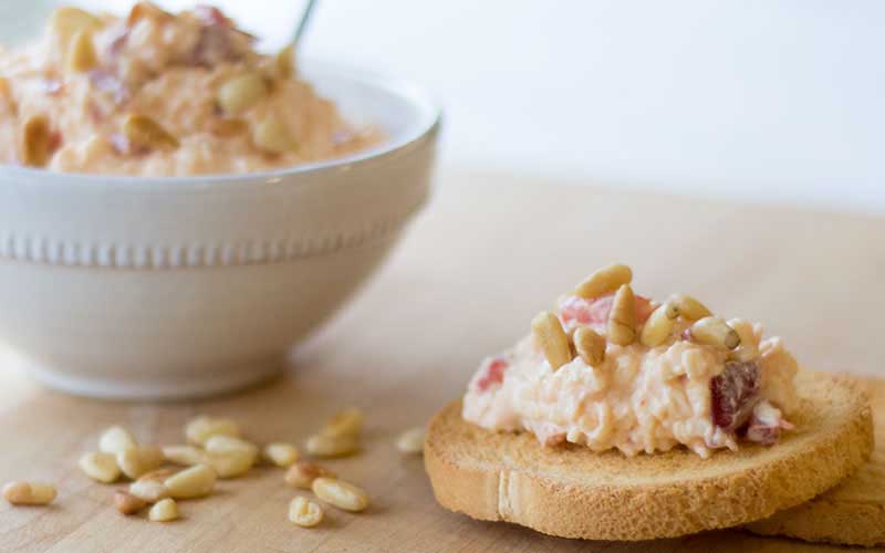 PIMENTO CHEESE SPREAD