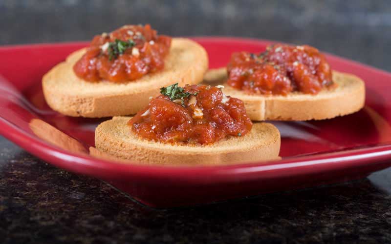 Quick & Easy Bruschetta