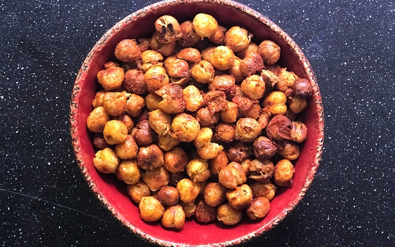 ROASTED CHICK PEAS