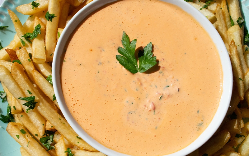 ROASTED PEPPER FRY SAUCE