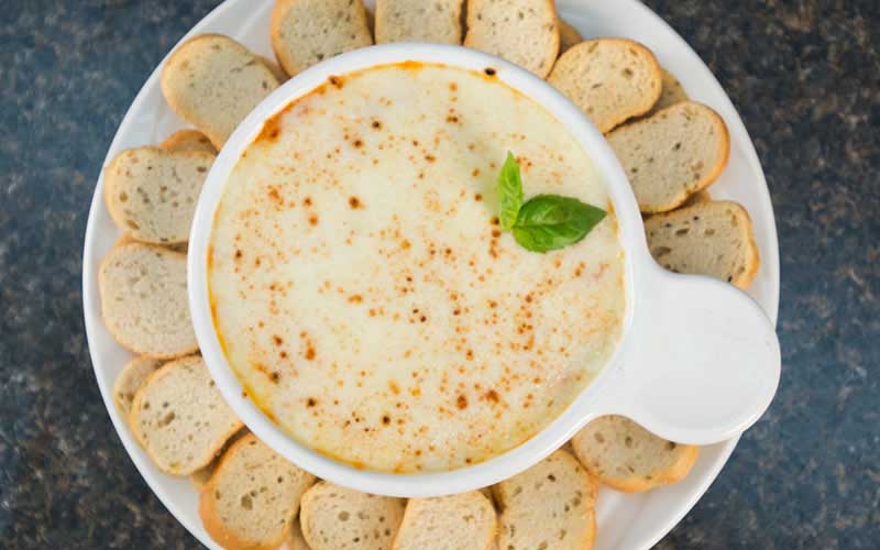 ROASTED RED PEPPER & WHITE BEAN DIP