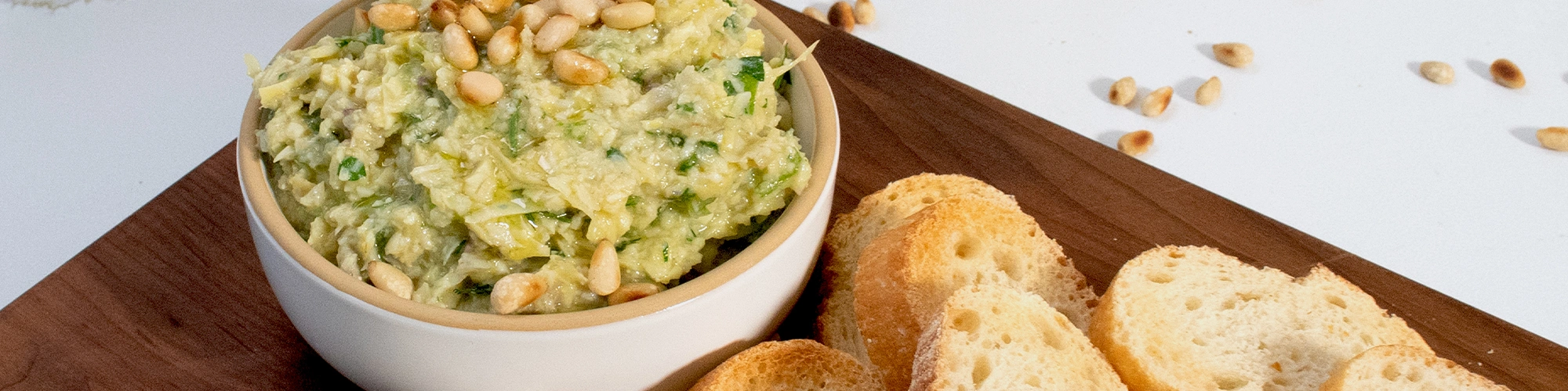 Anchovy & Artichoke Dip