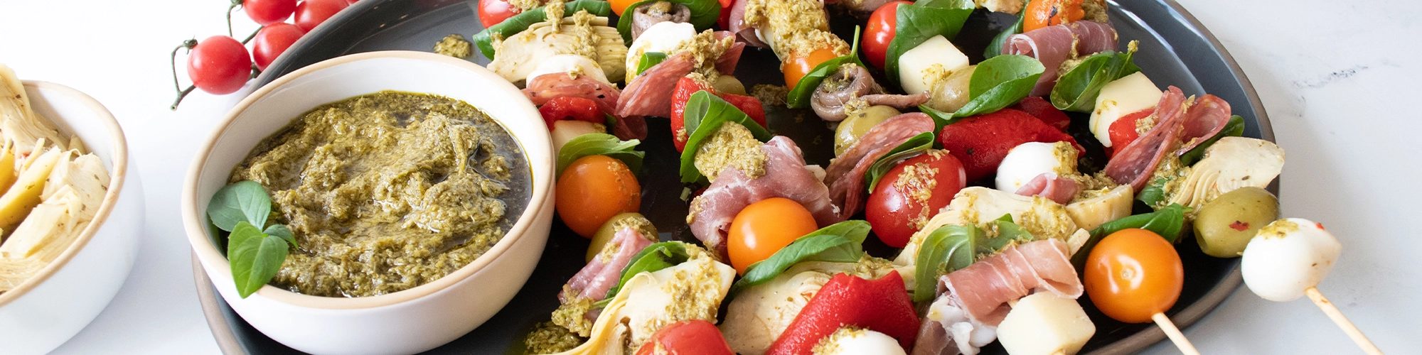 Antipasto Skewers
