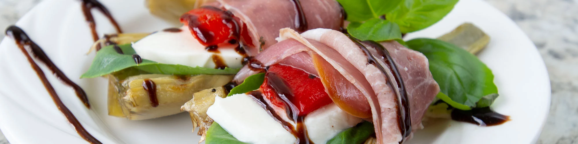 Artichoke Prosciutto Shooter