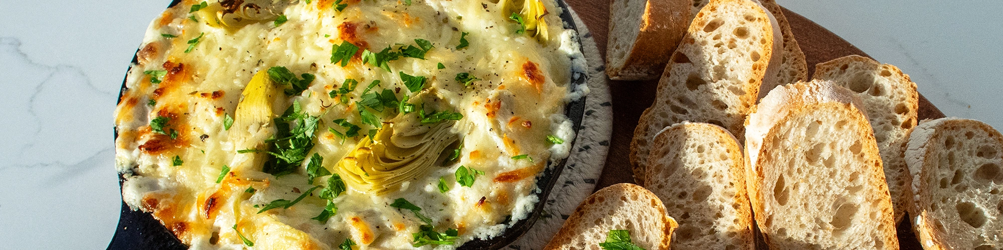 Artichoke & Truffle Dip