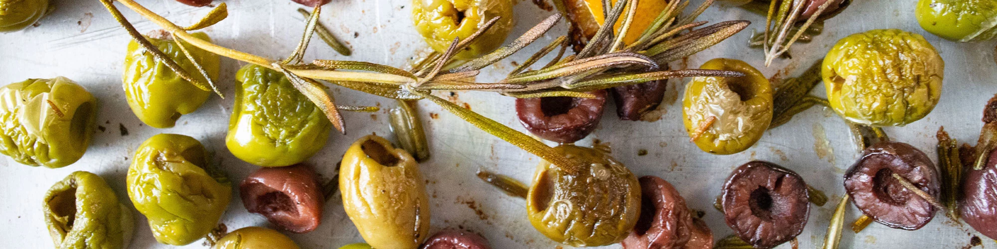Baked Olive Trio