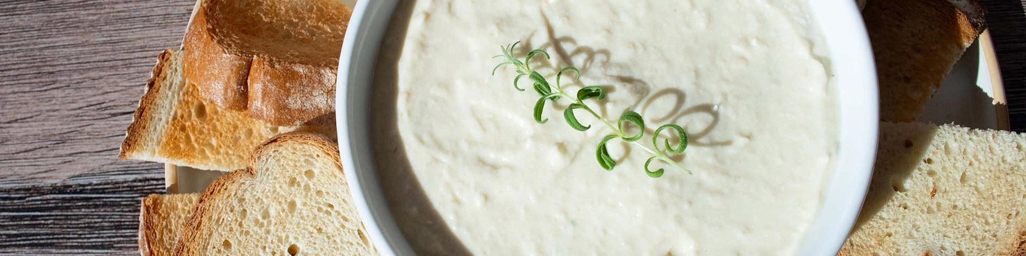 Creamy Cannellini & Ricotta Dip