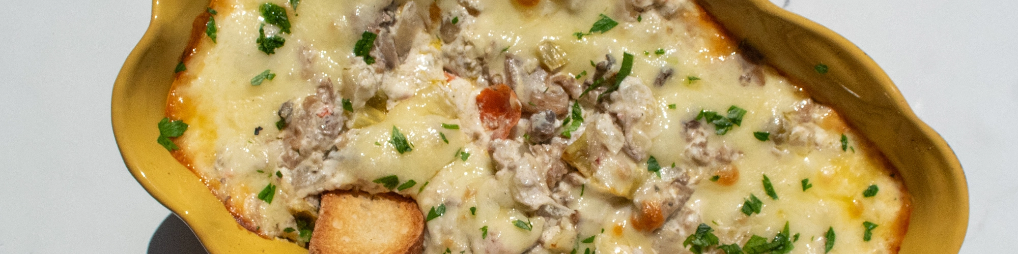 Cheesesteak Dip