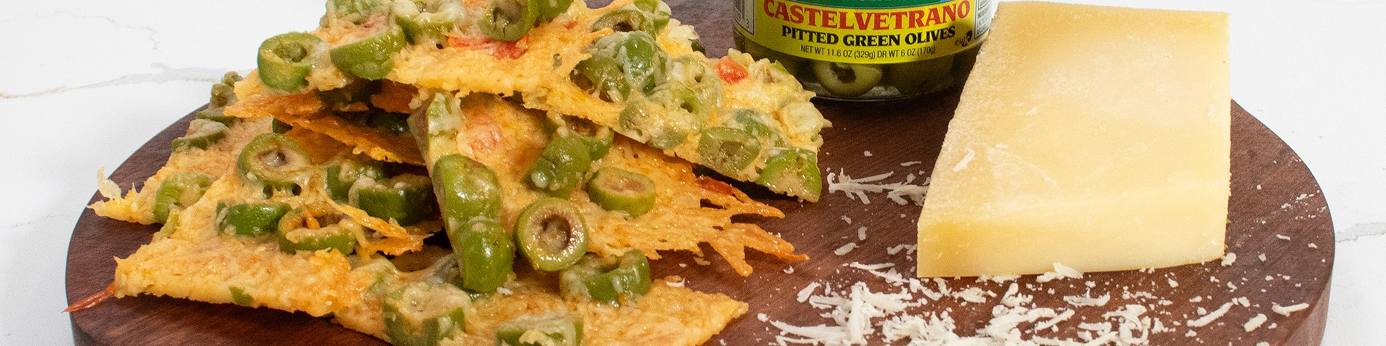Spicy Parmesan Crisps