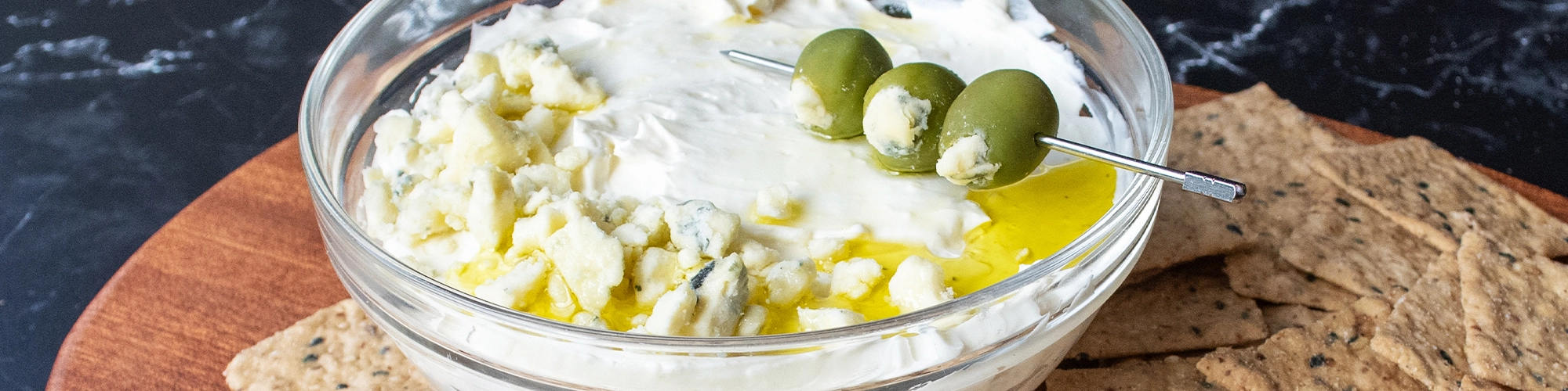 Dirty Martini Dip