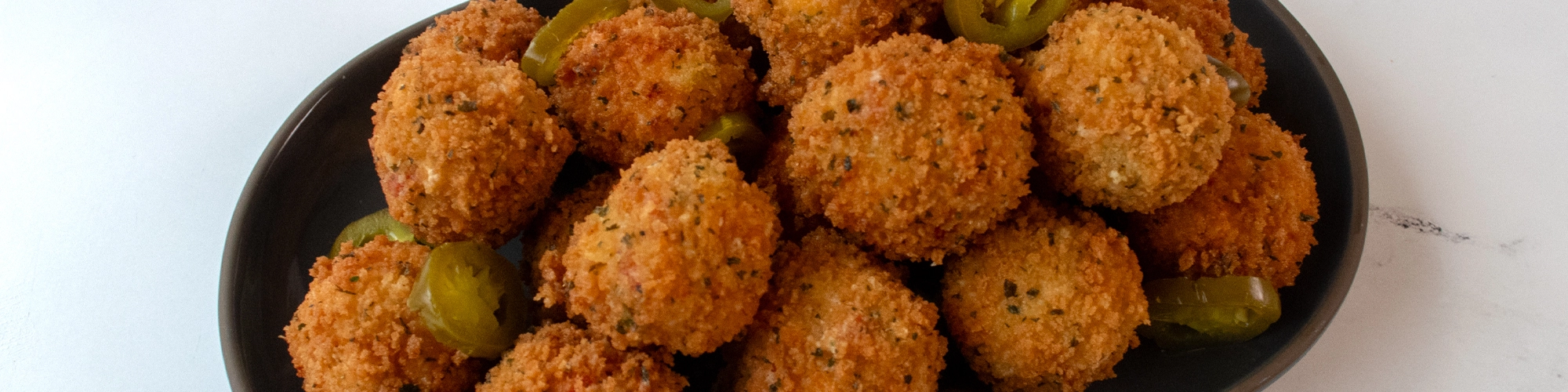 Fried Jalapeño Poppers