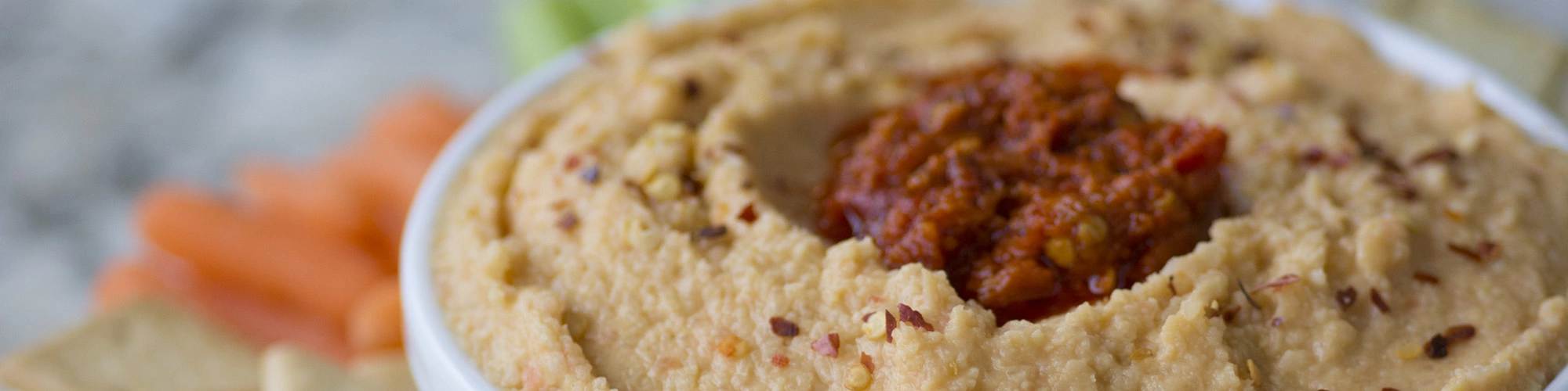 Giardiniera Hummus