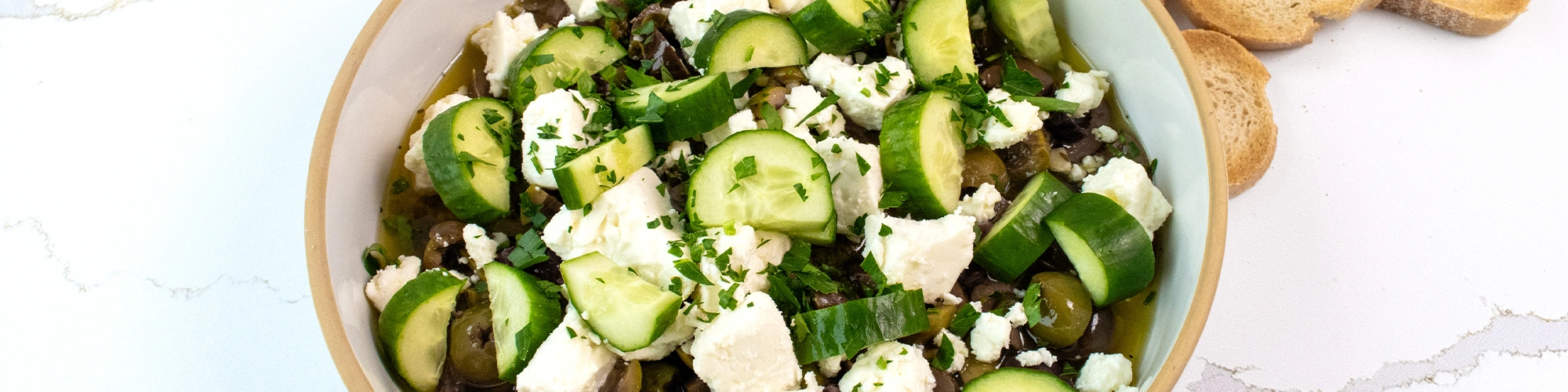 Greek Salad Dip